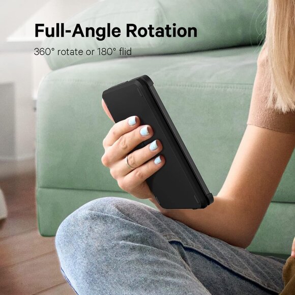 Keyboard Case for iPad mini 7 A17 Pro(2024) Mini 6 (2021) 8.3" 360° Rotate Touch - Picture 8 of 12